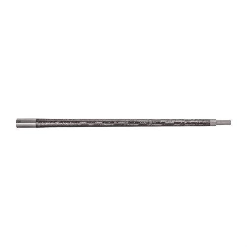 TIKKA T3X 6.5 Creedmoor karbonfiberløp er opptil 64% lettere, ekstremt slitesterkt, gir match-grade presisjon og bedre varmefordeling for langvarig ytelse.