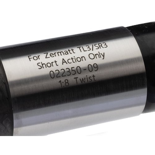 ZERMATT TL3/SR3 SA 6.5 Creedmoor karbonfiberløp er 64% lettere, ekstremt slitesterke og gir match-grade presisjon uten punktforskyvning.
