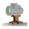 Reptilia 1.93″ DOT Mount™ er en lett, lavprofil monteringsløsning i 7075-T6 aluminium, perfekt for red dot optikk med enkel installasjon og livstidsgaranti.