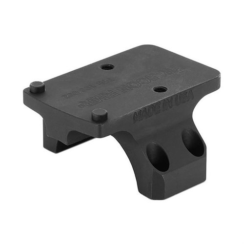 Reptilia ROF-90 er et enkelt oppgraderingsalternativ for magnifiserte kikkertsikter, med 90° festepunkt for Trijicon RMR, som gir raskt nærsyn.