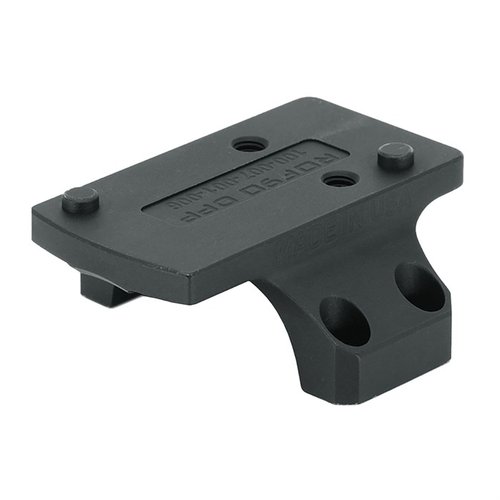 Reptilia ROF-90 er et enkelt oppgraderingsalternativ for Geissele Super Precision montasje, som gir en 90° festepunkt for Leupold DPP for raskt næroptikk.
