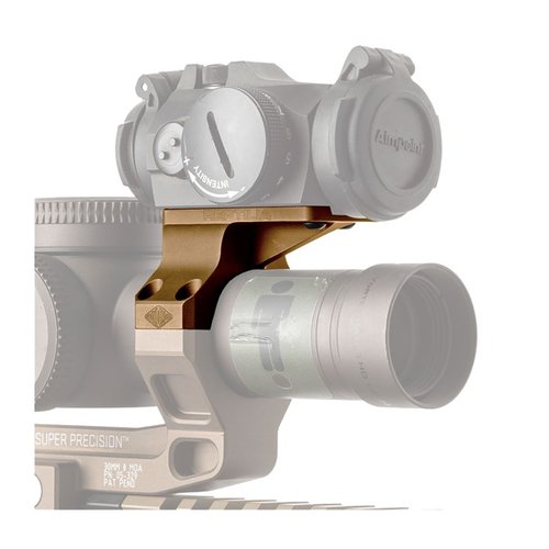 ROF-90 er en oppgradering for Geissele® Super Precision 30mm montasje, som gir rask overgang til AIMPOINT® Micro for nærskyttegrupper.