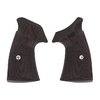 S&W N-FRAME TAC DIAMOND GRIPS gir et aggressivt grep med skarpe diamantmønstre i G10, perfekt for carry, taktiske situasjoner og turneringer.