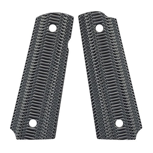 VZ 1911 Alien® grips gir et perfekt grep for både moderne og klassiske 1911-modeller, ideelle for skjult bæring og skyteøvelser.