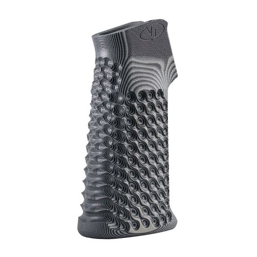 VZ Hydra Gen 2 Rifle Grip gir uovertruffen holdbarhet og komfort, laget av solid G10 med 270° maskinert tekstur og 17° vinkel for optimal kontroll.