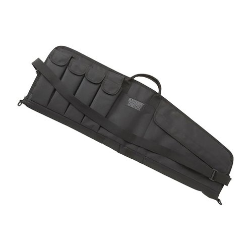 Sikre transport av flersport-rifler med BLACKHAWK Sportster Tactical Carbine Case. 💼 Stilig og slitesterk nylon, 36" størrelse.