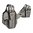 BLACKHAWK S&W M&P SHIELD 9/40 W/LASERGAURD PRO HOLSTER, BLACK