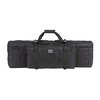 STANDARD SINGLE TACTICAL RIFLE CASE fra BULLDOG CASES har en glidelås riflekompartiment med justerbare Velcro-fester, ekstra lomme for tilbehør og magasin, og polstret skulderreim.