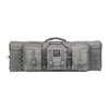 DELUXE SINGLE TACTICAL RIFLE CASE fra BULLDOG CASES har glidelåsrom for rifler med justerbare Velcro-bånd, ekstra rom for tilbehør og magasiner, og MOLLE-kompatibilitet.