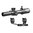 SWAMPFOX OPTICS TOMAHAWK LPVO 1-4X24MM SFP ILL GUERRILLA CROSS MOA BLK W/MT