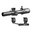 SWAMPFOX OPTICS TOMAHAWK LPVO 1-8X24MM SFP ILL GUERRILLA CROSS MOA BLK W/MT