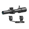 Swampfox Arrowhead 1-6X24mm SFP tilbyr lyssterk optikk, låsbare turrets uten verktøy, og belyste retikler med 2 NV-innstillinger for optimal ytelse.