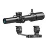 Swampfox Arrowhead 1-8x24mm SFP sikte tilbyr låsbare turrets, et lysere bilde, bredere synsfelt og opplyste retikler, perfekt for selvforsvar og politiapplikasjoner.