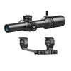 Swampfox Arrowhead 1-10X24 SFP er en rimelig LPVO med låsbare turrettes, opplyste retikler og enestående optisk design for klarere siktebildet.