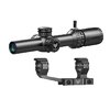 Swampfox Arrowhead 1-10X24 SFP gir en lysere siktebilde, bredere synsfelt, låsbare turrets og opplyste retikler, perfekt for selvforsvar og politioppdrag.