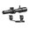 SWAMPFOX OPTICS ARROWHEAD LPVO 1-10X24 SFP ILL GUERRILLA DOT MOA-RED BLK MNT