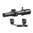 SWAMPFOX OPTICS ARROWHEAD LPVO 1-10X24 SFP ILL GUERRILLA DOT BDC-GRN BLK MNT