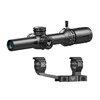 Swampfox Arrowhead LPVO 1-10X24 tilbyr låsbare turrets, opplyste retikler, og enestående optisk design for skarpe bilder og bredere synsfelt.