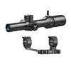 Swampfox Arrowhead 1-10X24 SFP gir deg låsbare turreter, et klart synsbilde, bredt synsfelt og opplyste retikler, perfekt for selvforsvar og tjenestebruk.