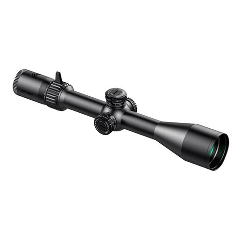 Patriot 4-16x44mm FFP kikkertsikte tilbyr klarhet, brukervennlighet og holdbarhet med justerbar parallax, nullstillbare turrets og skarpe retikler for nøyaktig skyting.