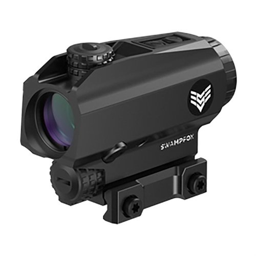 Blade 1x prism sikte gir rask og presis sikting med Bullet Rise Compensating retikkel, Auto-On Shake N’ Wake, og er ideell for hjemmedefense og politi.