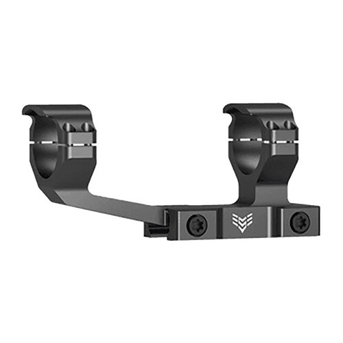 Independence AR Cantilever Mount er en robust 30mm ringmontering som gir optimal øyeavstand og posisjon for AR-plattformer, uten bevegelse eller vibrasjoner.