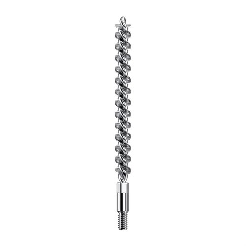 BORE-MAX SPEED BRUSH gir raskere og enklere rengjøring av løpet med optimal bristlekonfigurasjon for maksimal fjerning av karbon og bedre presisjon.