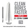 BORE-MAX SPEED CLEAN UPGRADE SET gir maksimal rengjøringskraft med høy bristle tetthet, fleksible børster og effektive Speed Jag og Patches for optimal rengjøring.