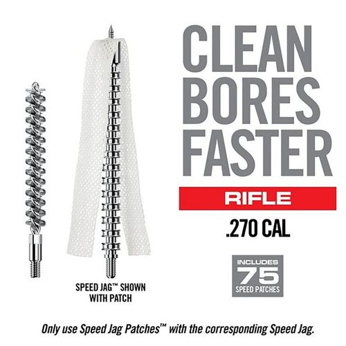 BORE-MAX SPEED CLEAN UPGRADE SET gir maksimal skrubbing med høy bristle tetthet, langvarige børster og effektive Speed Jag og Patches for bedre rengjøring.
