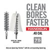 BORE-MAX SPEED CLEAN UPGRADE SET gir dobbel børstetetthet for maksimal rengjøringskraft, med fleksible børster og effektive Speed Patches for optimal rengjøring.