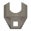 MASTER-FIT FREE-FLOAT BARREL NUT WRENCH er en presis armorer’s crowfoot wrench laget av titanbelagt rustfritt stål, designet for å gi solid grep uten å skade våpenkomponenter.