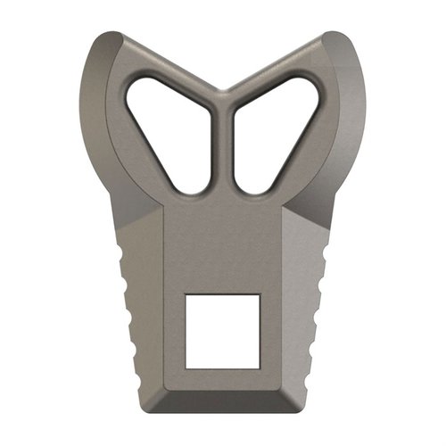 MASTER-FIT 3 PRONG FLASH HIDER WRENCH fra REAL AVID er en spesialisert armorer’s crowfoot wrench som passer til ½” receiver torque wrench, designet for 3-prong flash hiders.