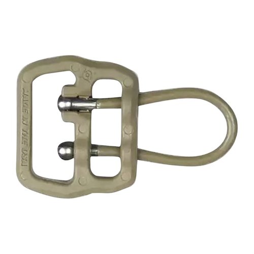 ULOOP fra Blue Force Gear gir rask og enkel installasjon med høy fleksibilitet, og erstatter alle sling-haker og koblinger for en stillegående løsning.