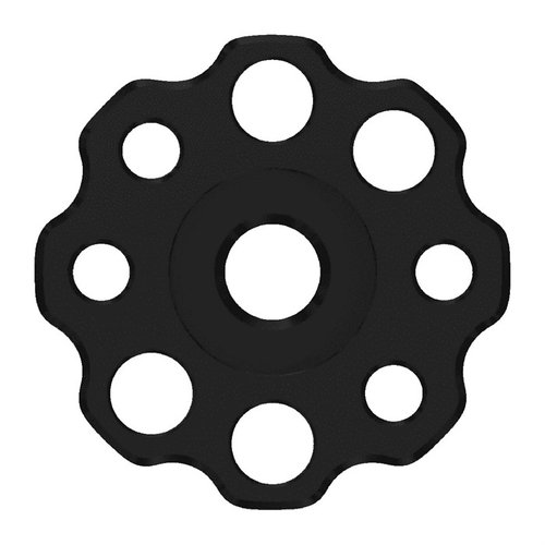 ZERO RELOADING PRESS EXTRA TURRET gir deg muligheten til å bytte turreter på 20 sekunder, med 9 die-stasjoner for standard 7/8" dies, uten å fjerne dem.
