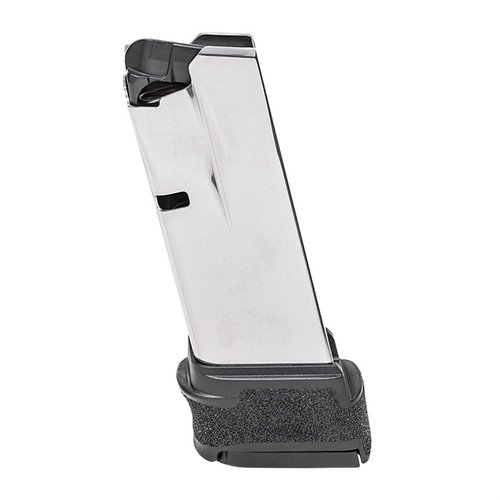 Springfield Armory OEM magasiner til Hellcat i 9mm, tilgjengelig med 11 og 13 skudd kapasitet for pålitelighet og ytelse.