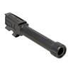 Faxon Match 9mm Luger løp til Glock® 43/43X er laget av 416-R rustfritt stål, med svart nitridebehandling for økt holdbarhet og bedre presisjon.