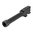 FAXON FIREARMS MATCH 9MM THREADED STRAIGHT BBL FOR GLOCK 43/43X BLACK
