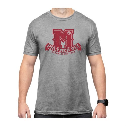 UNIVERSITY ATHLETIC T-SHIRT fra MAGPUL er laget av 52% Combed ring-spun cotton og 48% Polyester, med komfortabelt design og slitesterk dobbel søm.
