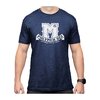 UNIVERSITY ATHLETIC T-SHIRT fra MAGPUL er laget av 52% Combed ring-spun cotton og 48% Polyester, med komfortabelt design og slitesterke sømmer.