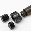SAC Modular Action Wrench Heads gir presis passform for din action, beskytter mot skader og er verktøyløs, laget av slitesterk 4140 Alloy Steel.