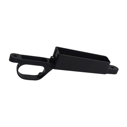 Hunter DBM Bottom Metal gir en sømløs montering for Remington 700, med justerbar magasinutløser og robust design som tåler kraftig rekyl.