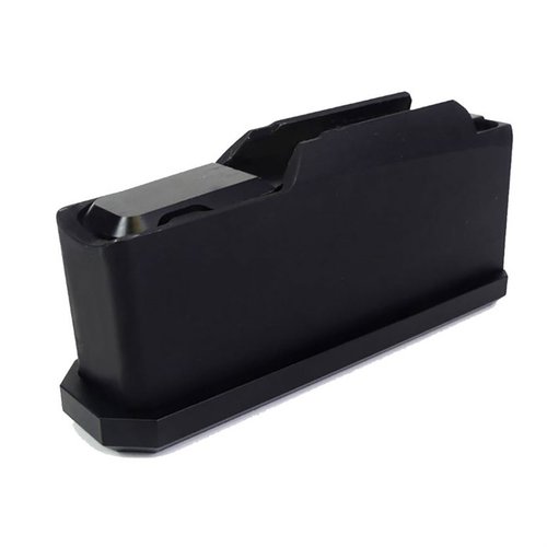 Hawkins Precision Hunter Magazine gir deg muligheten til å bruke lengre kuler i jaktgevær uten å ofre COAL, med en flush design for enkel lasting.