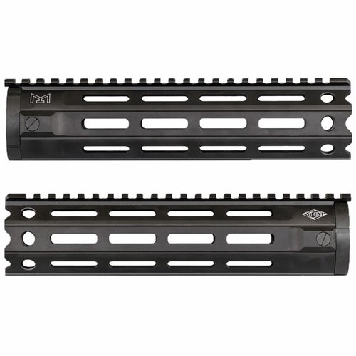 MR7 M'LOK håndtaket er lett, gir mulighet for tilbehør langs hele lengden, og inkluderer alt nødvendig for installasjon, perfekt for AR-15.