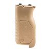 Strike Industries Angled Grip gir 86° håndvinkel, innebygd kabelhåndtering, bedre stabilitet og kontroll, laget av lett og slitesterk polymer for M-LOK rails.