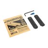 Strike Industries M-LOK Cable Management Covers gir et ergonomisk grep, organiserer kabler effektivt og reduserer varmeoverføring fra løpet.
