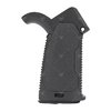 Strike Industries AR Multi-Angle Pistol Grip gir deg justerbar ergonomi fra 10 til 35 grader, enkel justering og oppbevaring for verktøy og batteri.