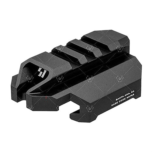 Strike Industries CZ Scorpion EVO 3 stockadapter gir full høydejustering, verktøysfri installasjon og QD-funksjon for enkel festing av slynge.