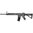 MIDWEST INDUSTRIES MID LENGTH EXTENDED FREE FLOAT 11.5" M-LOK BLACK