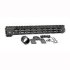 Midwest Industries AR-15 G4 Handguard med M-LOK tilbyr solid 6061 aluminium, flere lengder, anti-rotasjon QD sling lommer og kontinuerlig picatinny skinne.