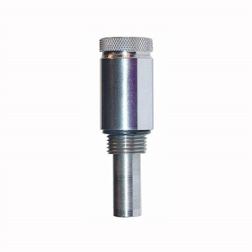 Lee Auto Disk Riser hever Auto Disk powder measure for bedre klaring ved bruk av Safety Prime, noe som gir enklere og mer effektiv lading av patroner.
